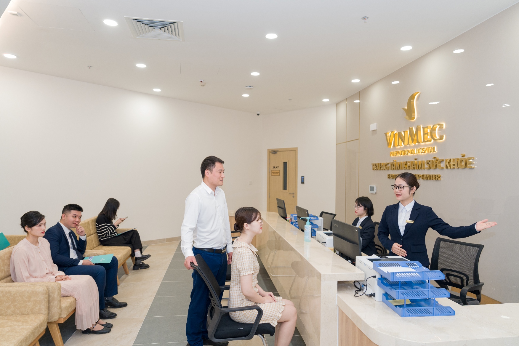 Ngay từ khi mở cửa, Vinmec Ocean Park 2 đã nhận được sự đón nhận tích cực và tin tưởng từ người dân.