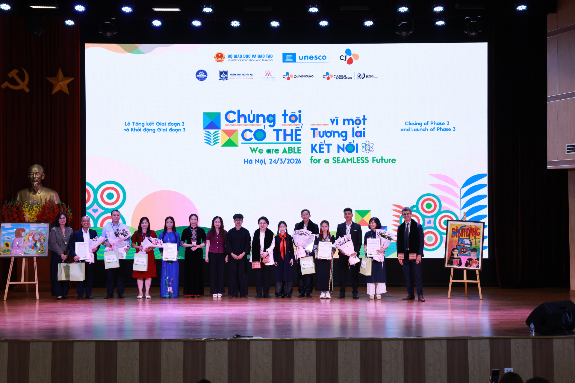 UNESCO khởi động giai đoạn mới thúc đẩy giáo dục STEAM cho nữ sinh Việt Nam