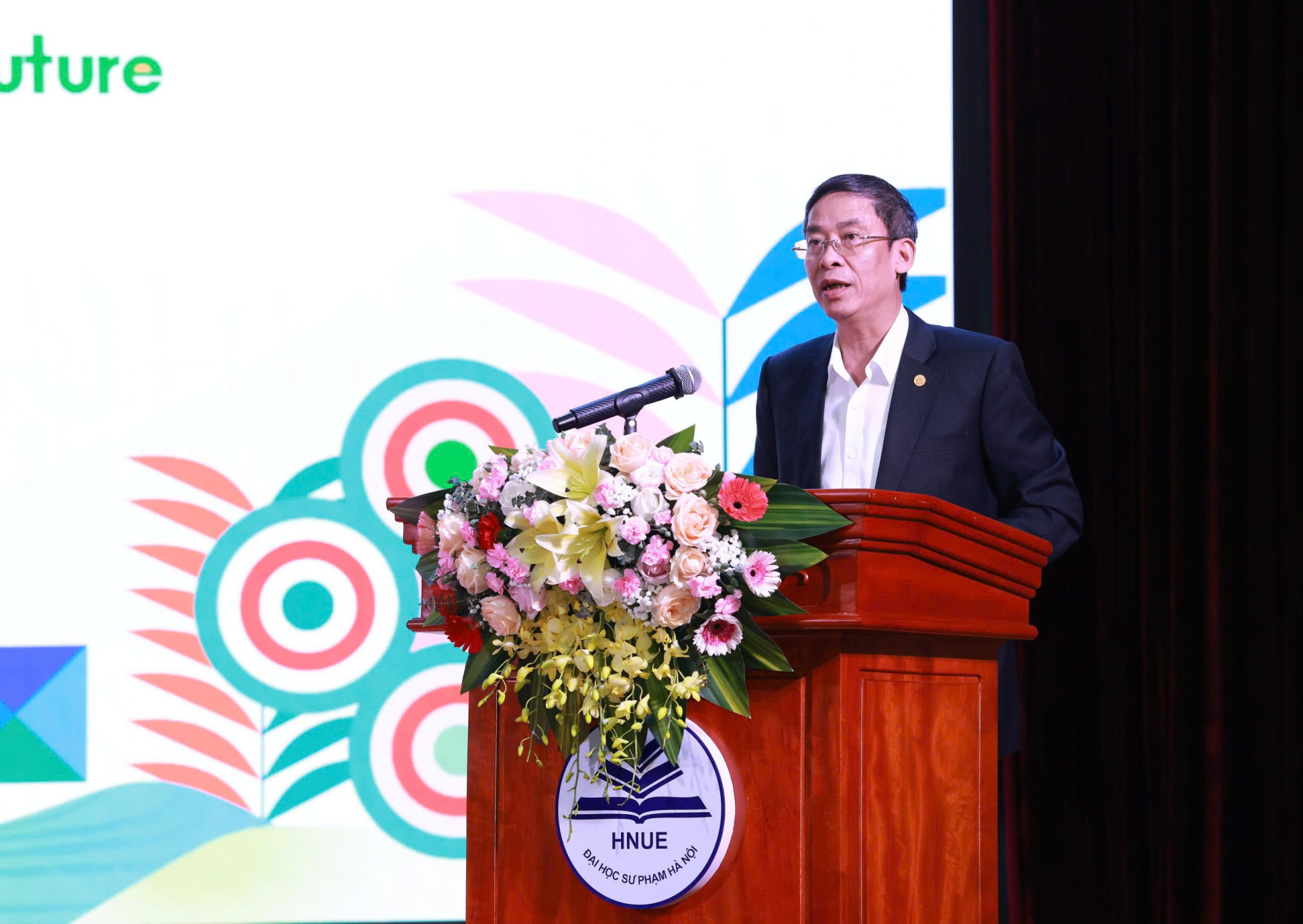 Ông Vũ Minh Đức, Cục trưởng Cục Nhà giáo và Cán bộ quản lý giáo dục