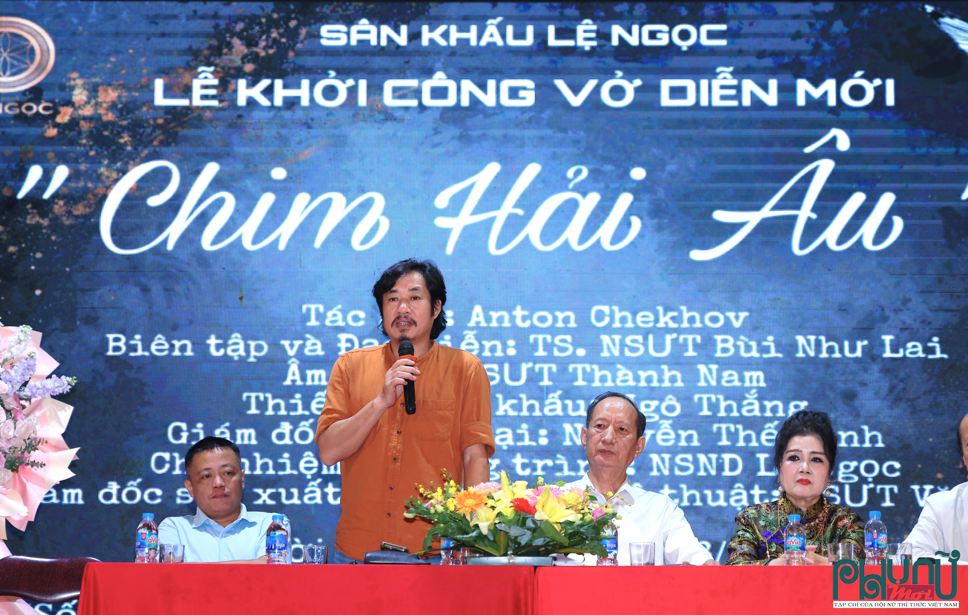 Đạo diễn NSƯT Bùi Như Lai, Hiệu trưởng Trường Đại học Sân khấu Điện ảnh chia sẻ về hướng khai thác kịch bản 