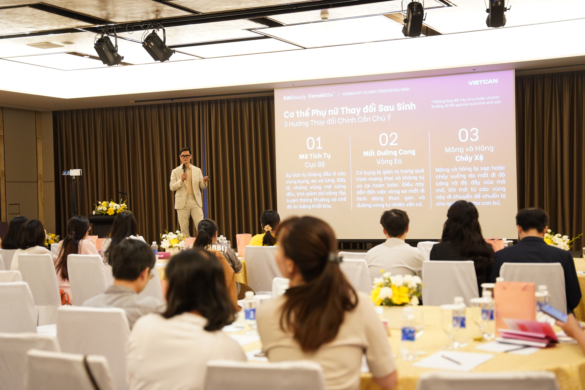 ThS.BS Ngô Hải Sơn chia sẻ về những thay đổi cơ thể của phụ nữ sau sinh