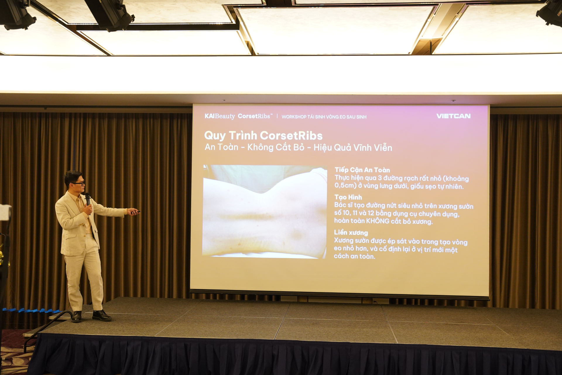 Thảo luận về xu hướng thẩm mỹ can thiệp cấu trúc