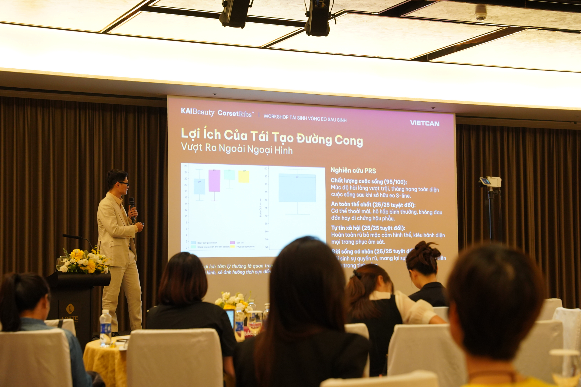 Lí giải từ chuyên gia về tình trạng cơ thể và giải pháp dành cho phụ nữ sau sinh