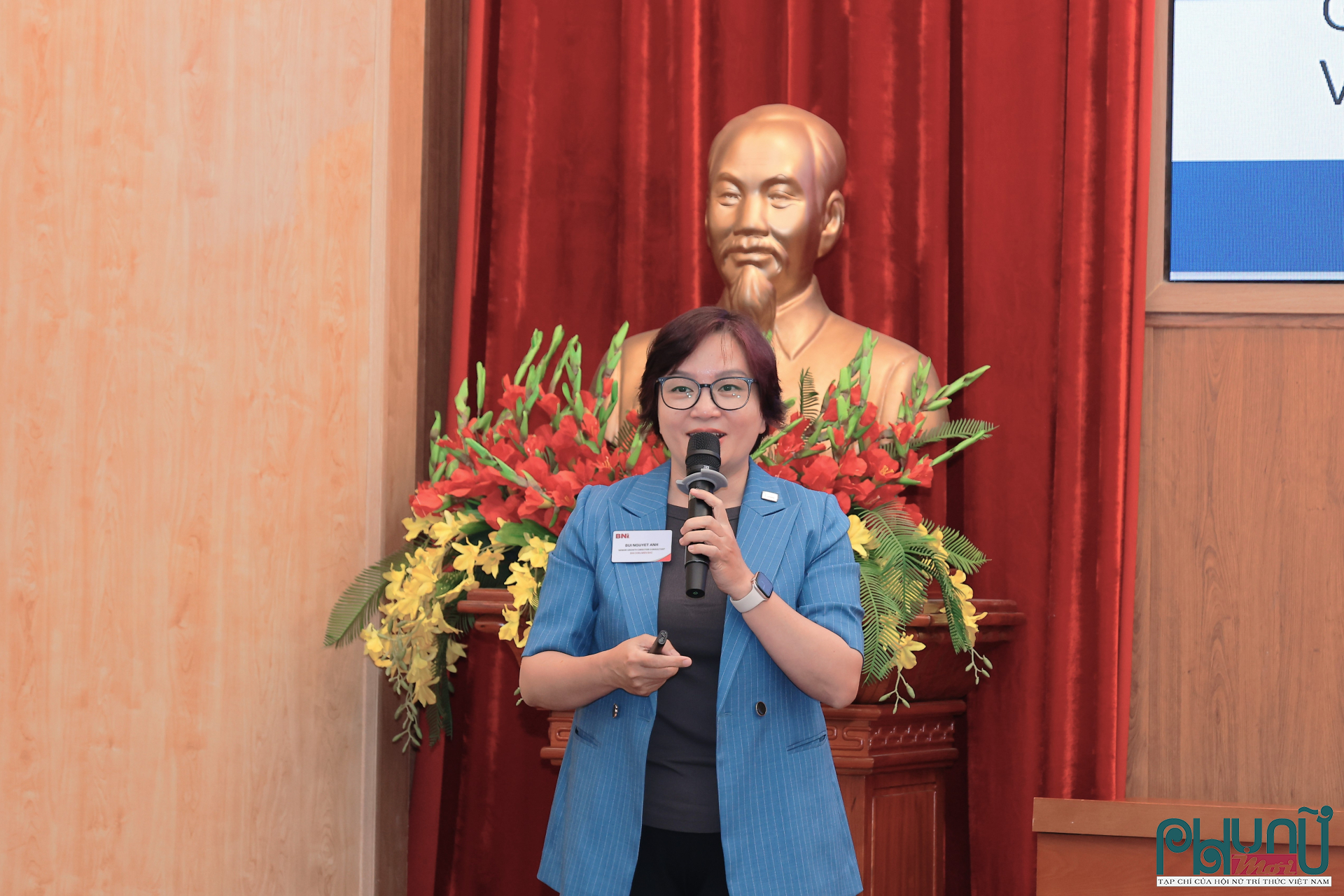 ThS. Bùi Nguyệt Anh, Giám đốc hỗ trợ kết nối kinh doanh toàn cầu BNI Việt Nam