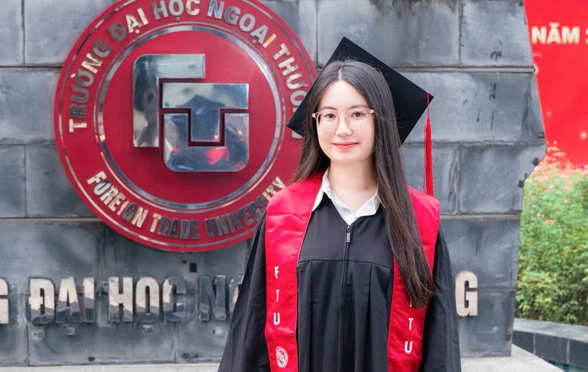 Nữ sinh Vũ Lương Ngọc Anh. Ảnh: NV