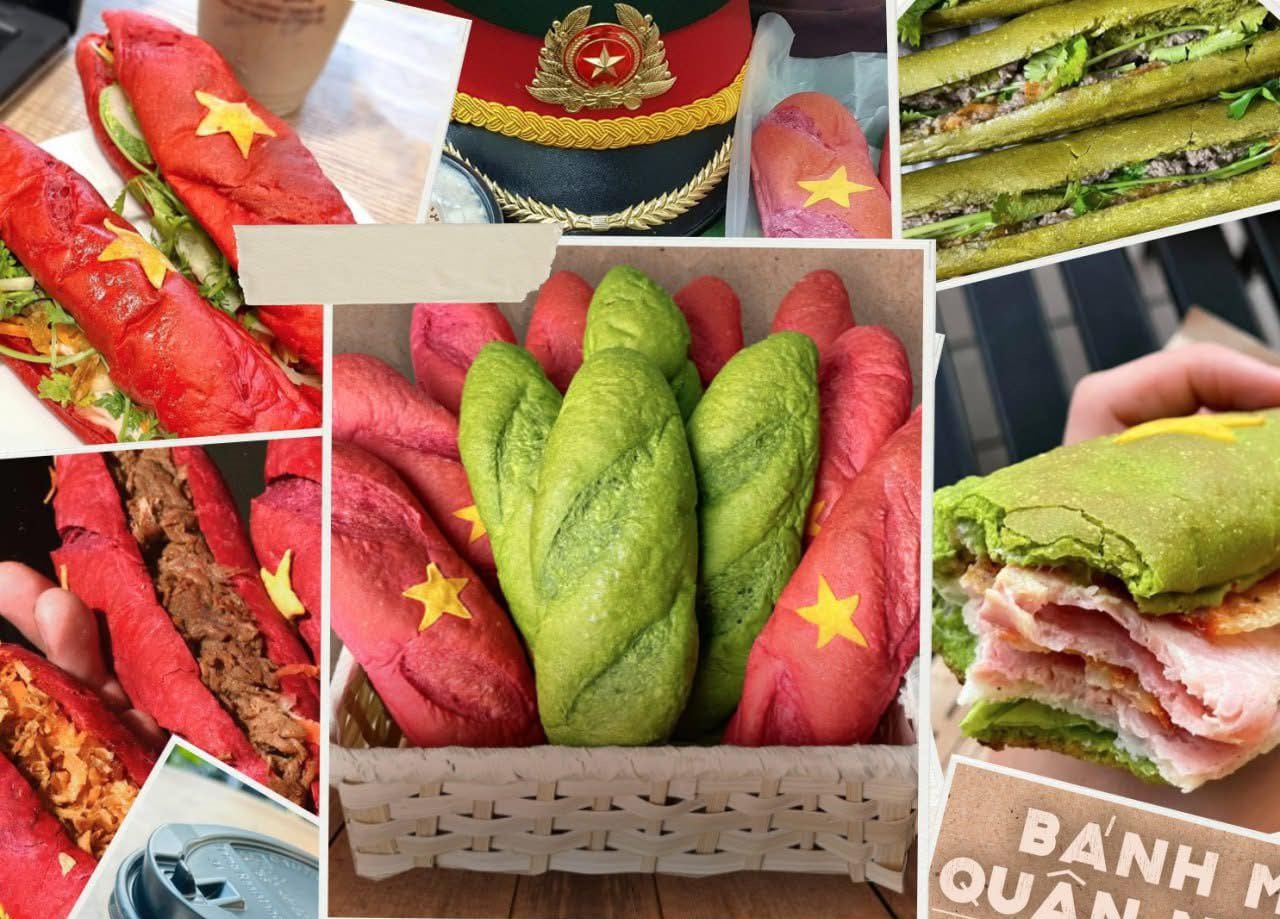 Ảnh bánh mì Bami1945 - Tiệm bánh mì yêu nước