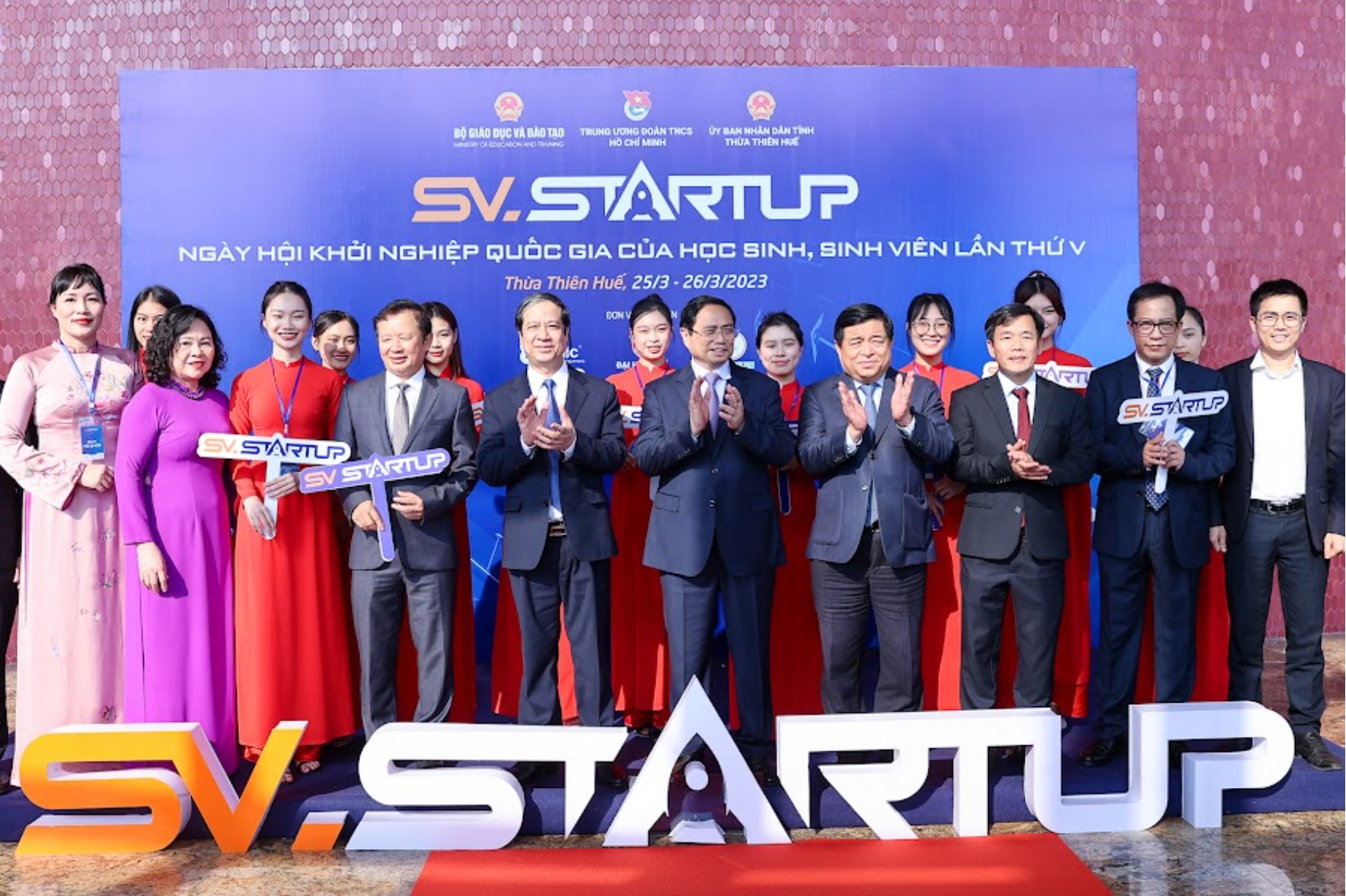 Ngày hội khởi nghiệp quốc gia của học sinh, sinh viên lần thứ V. Ảnh Ảnh minh họa: VGP