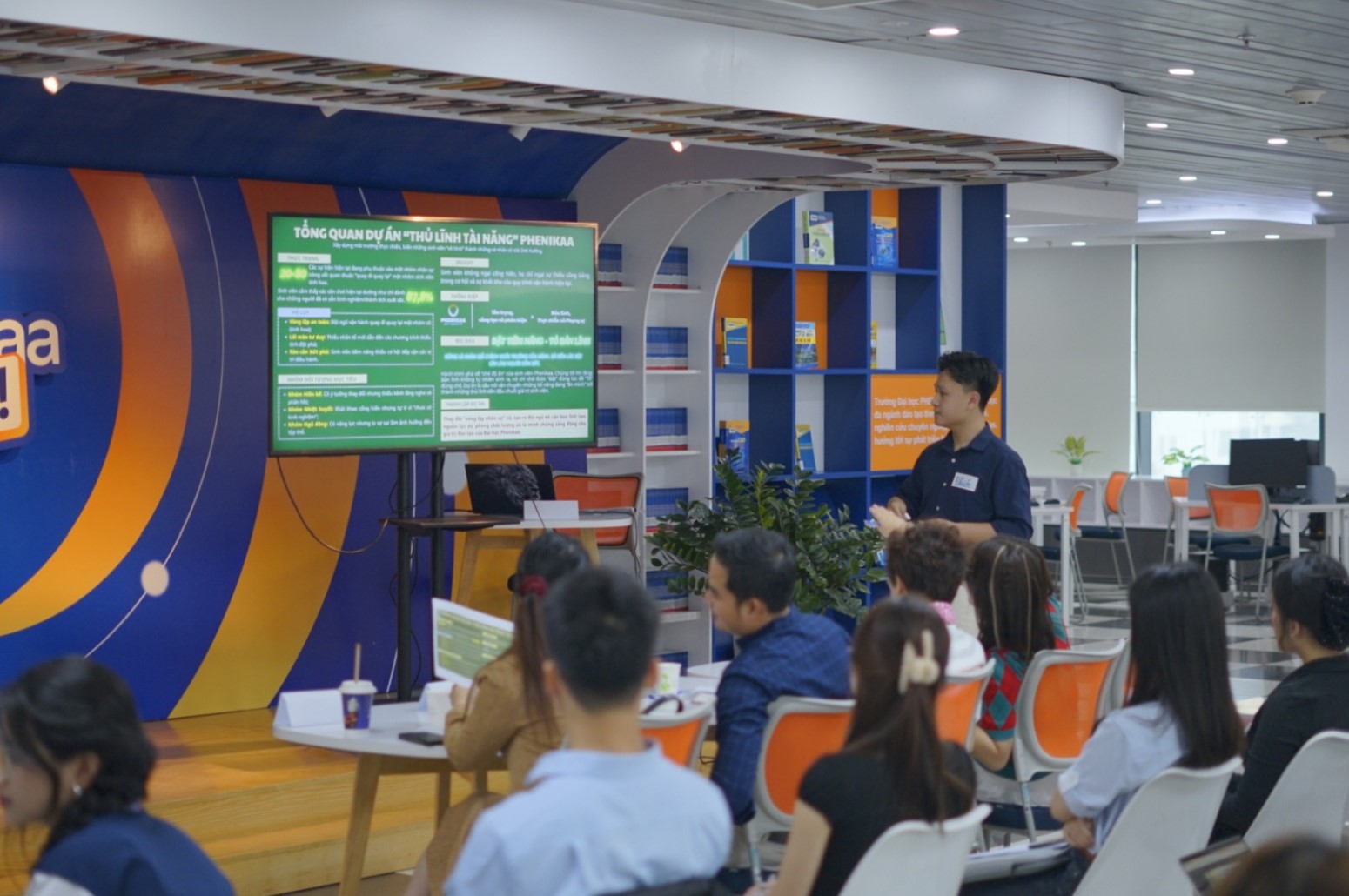 “Phenikaa Young Leaders” Gen 1 được kiến tạo như một không gian trải nghiệm, kết nối và phát triển toàn diện