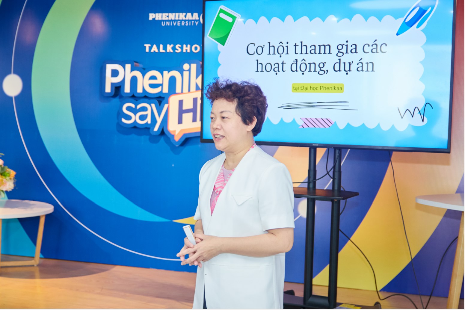 PGS.TS Chu Cẩm Thơ, Phó Tổng Giám đốc Đại học Phenikaa