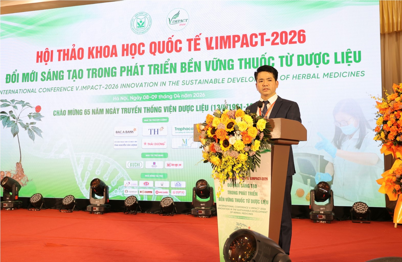 TS. Trần Minh Ngọc, Viện trưởng Viện Dược liệu