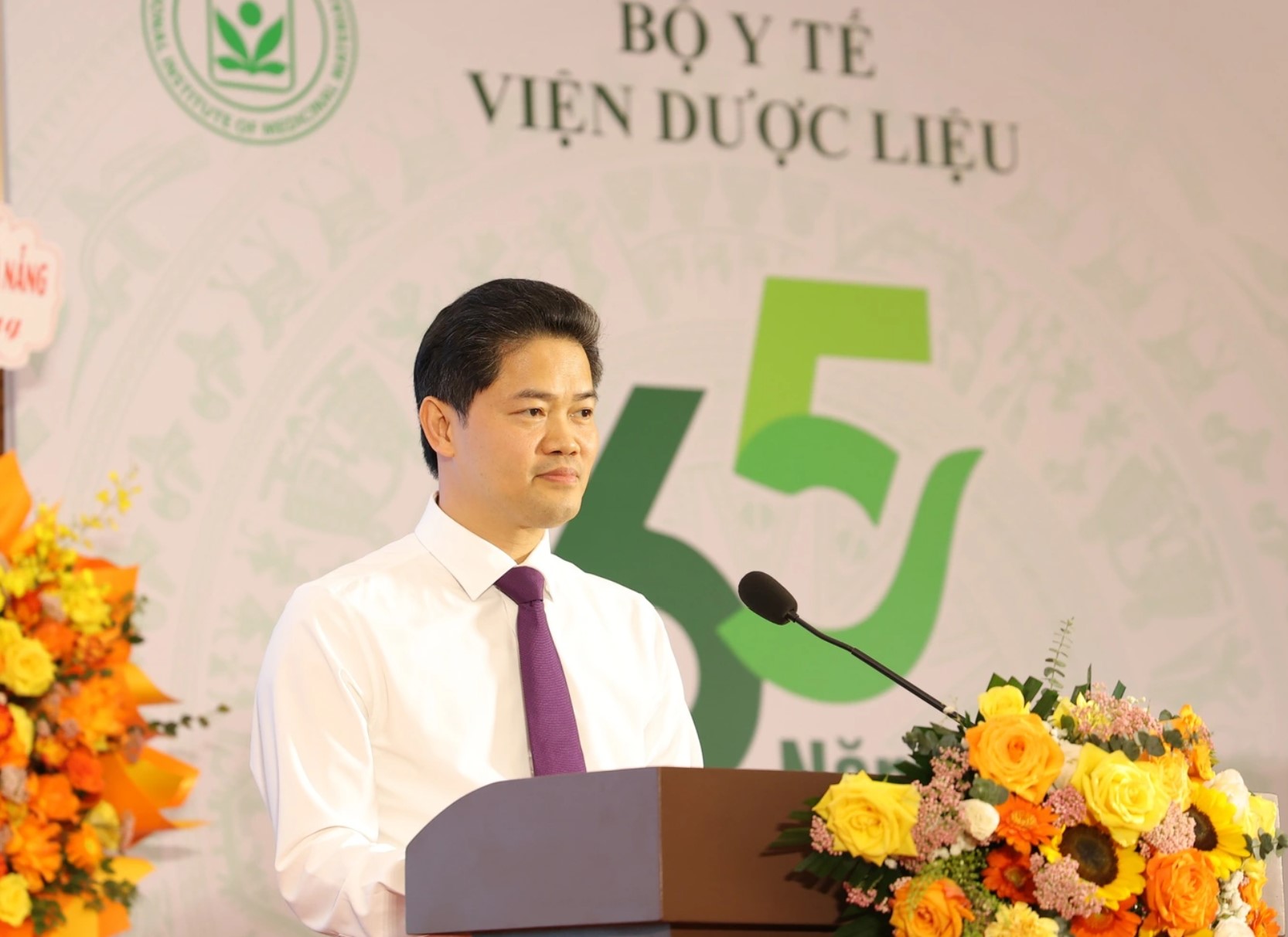 Thứ trưởng Thường trực Bộ Y tế Vũ Mạnh Hà. Ảnh: Trần Minh