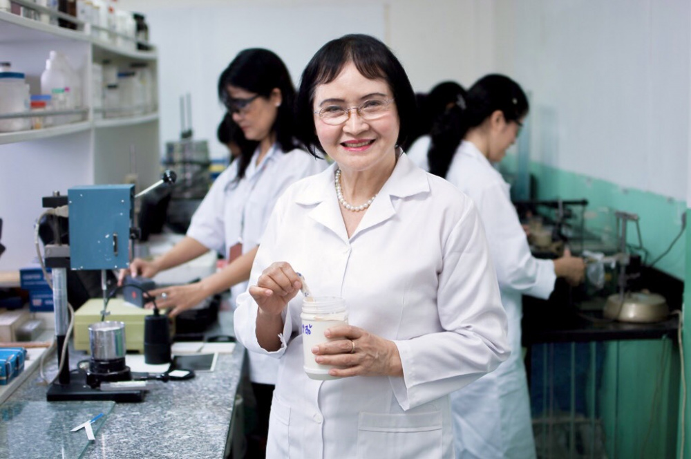 PGS.TS. Nguyễn Thị Hòe - Chủ tịch Hội đồng Quản trị Tập đoàn Sơn KOVA. Ảnh minh họa. Ảnh: N.Hà