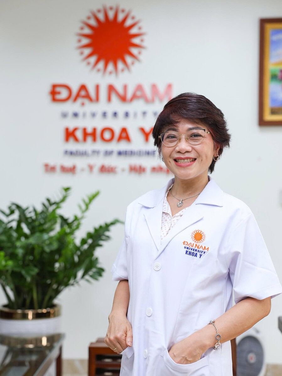 PGS.TS. Đỗ Mai Hoa. Ảnh: ĐHĐN