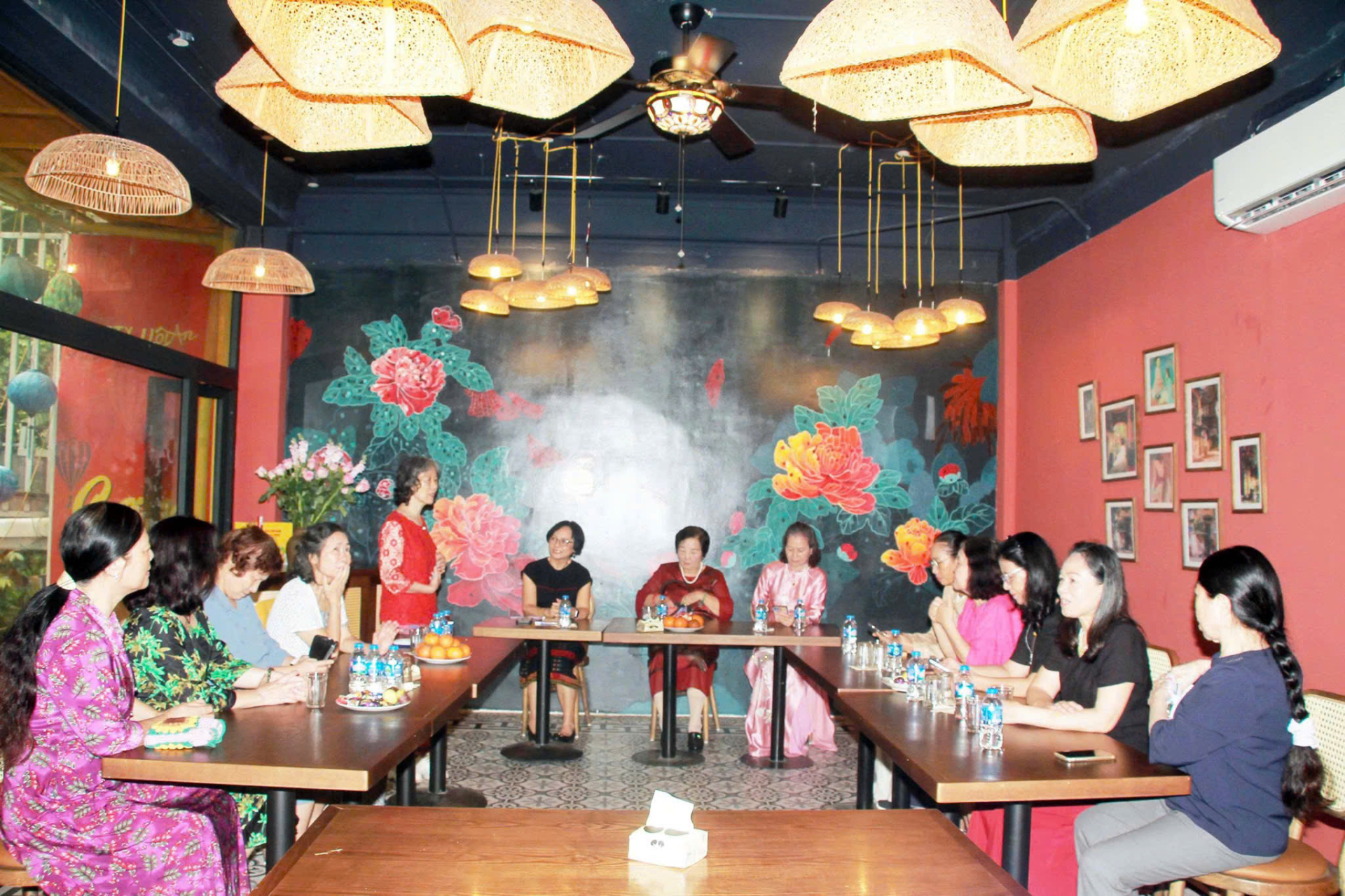 Toàn cảnh đại hội Chi hội BVMT&BĐKH lần thứ IV nhiệm kỳ 2025-2031