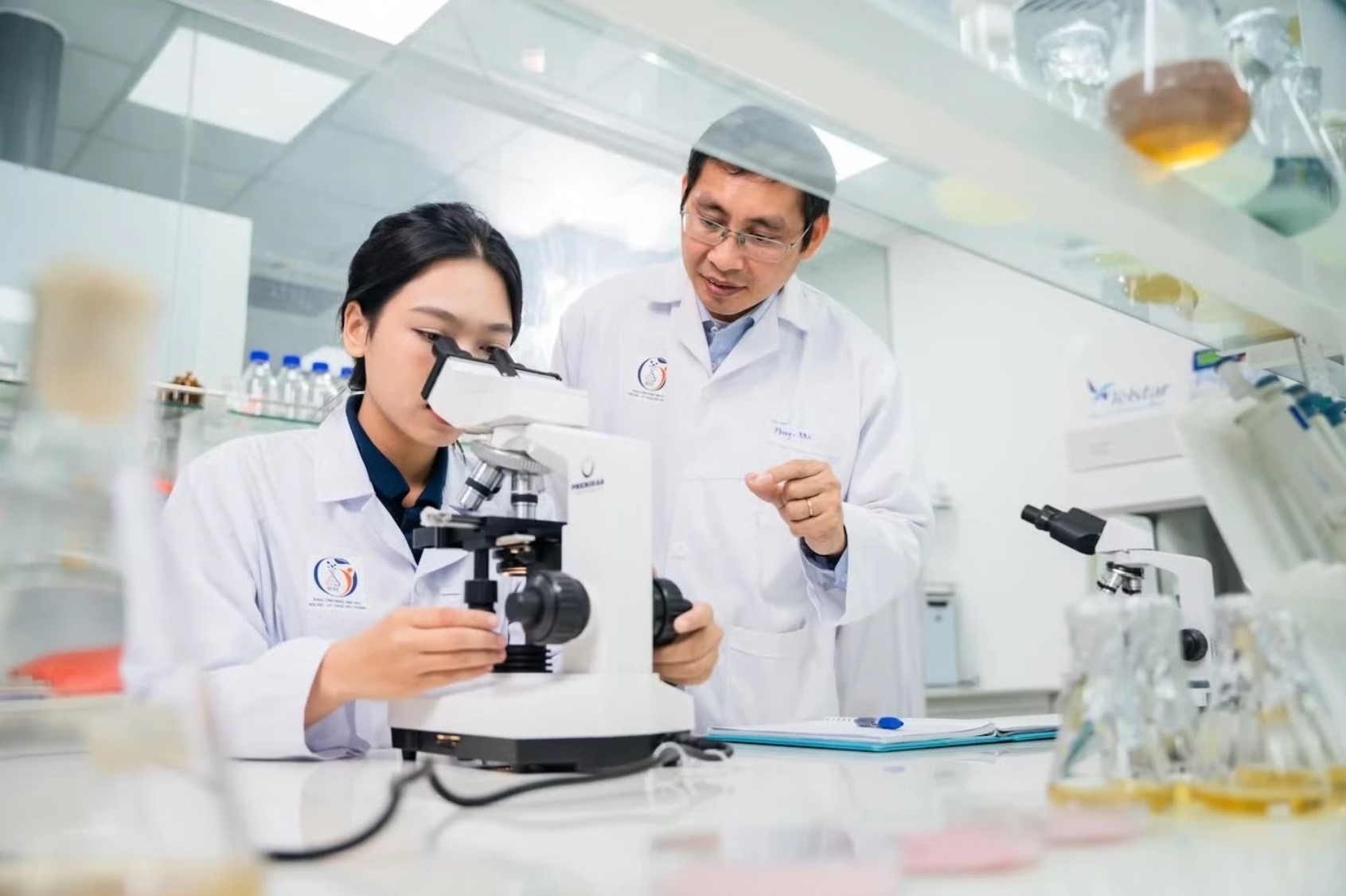 “Ươm mầm” nhà khoa học trẻ bằng gói hỗ trợ tới 1 tỷ đồng mỗi năm. Ảnh minh họa: ITN