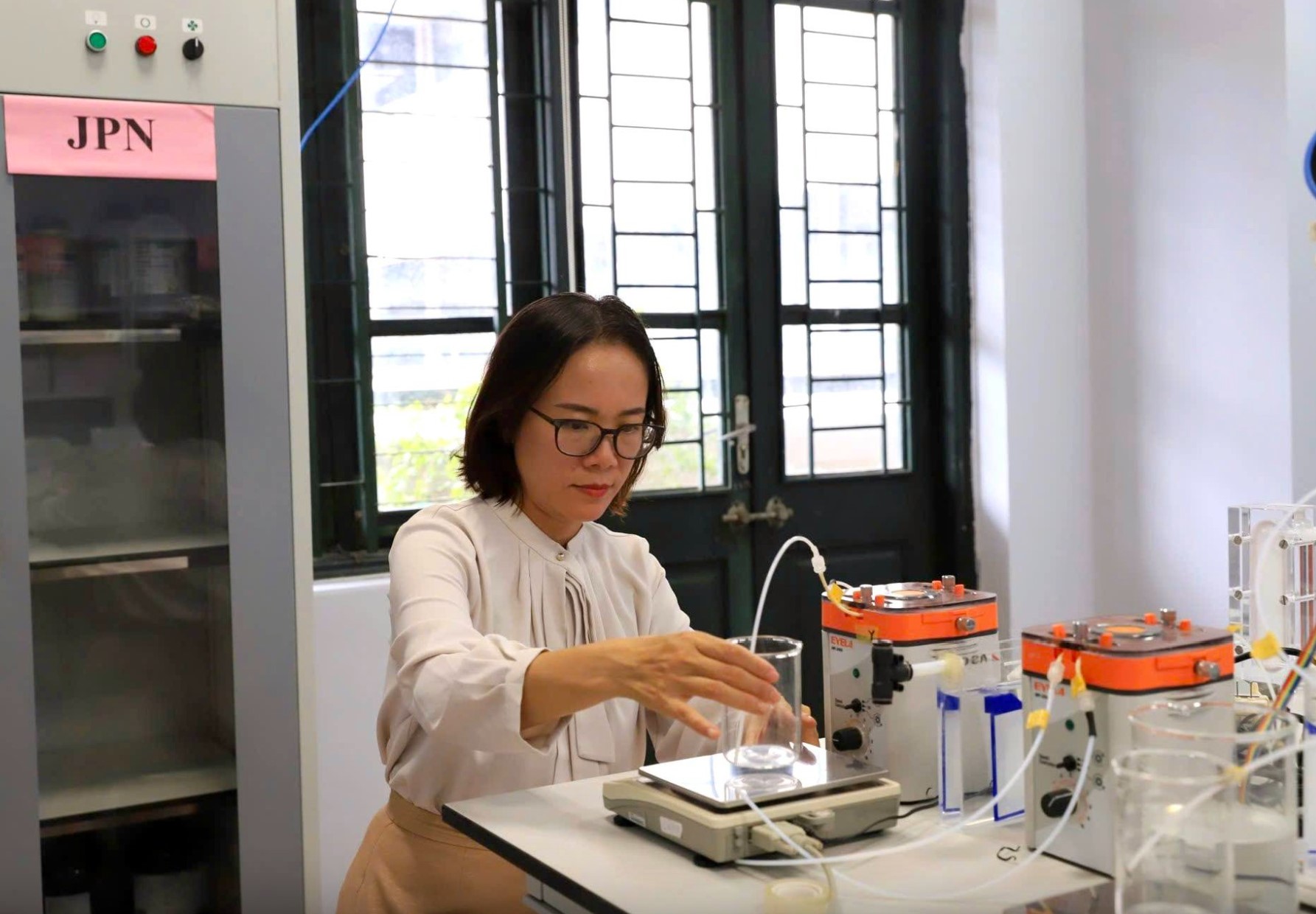 GS.TS Trần Thị Việt Nga. Ảnh: Trường ĐH Xây dựng Hà Nội.