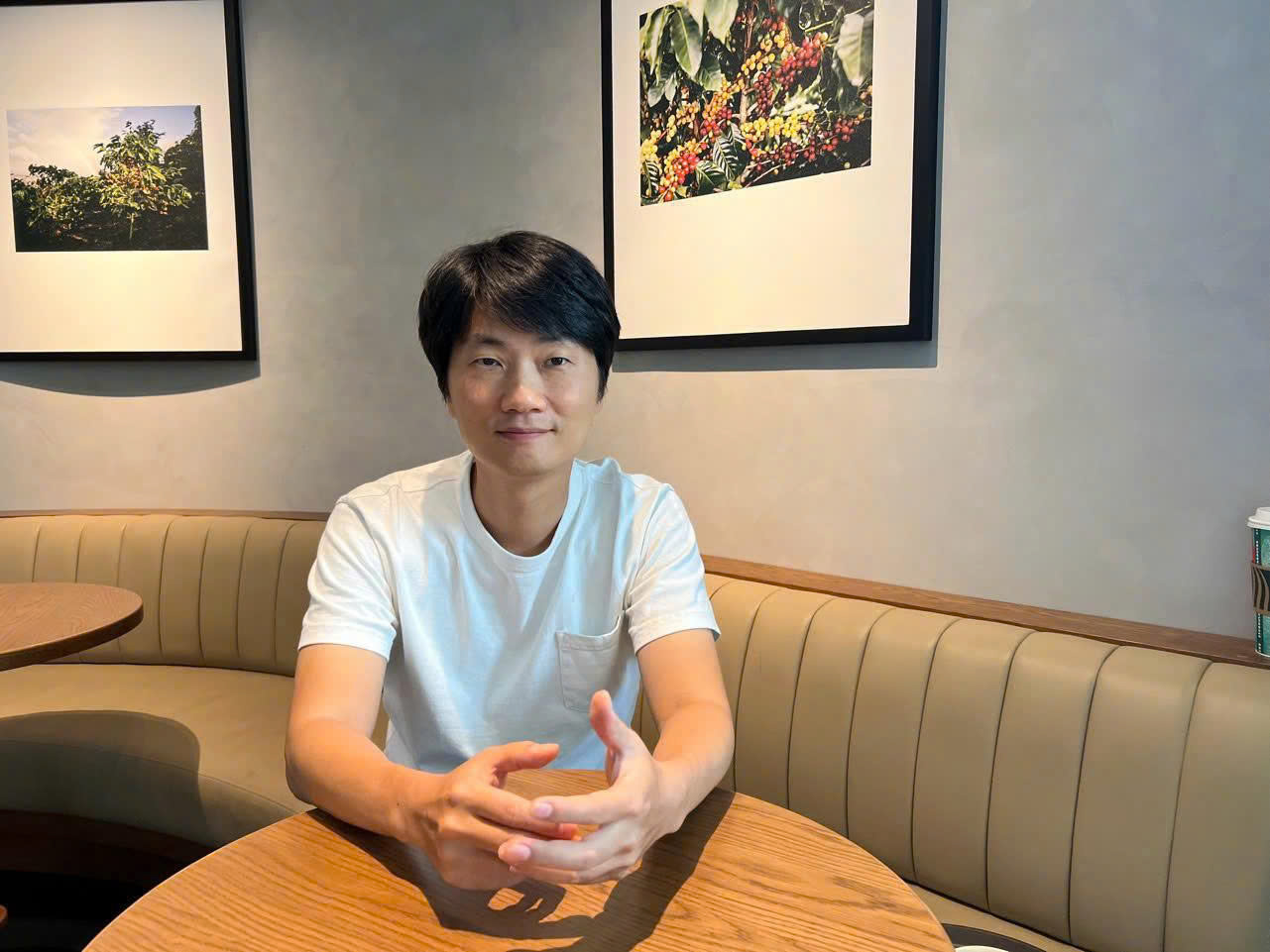 Nhà sản xuất Lee Jin Sung của Runup Vietnam.