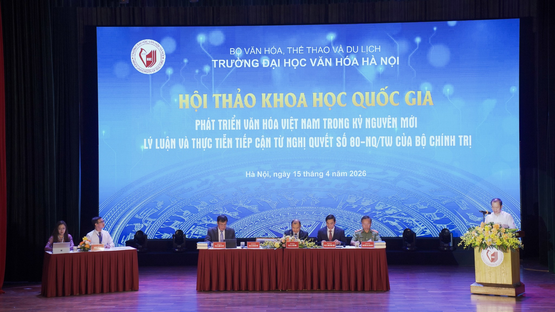 Quang cảnh Hội thảo