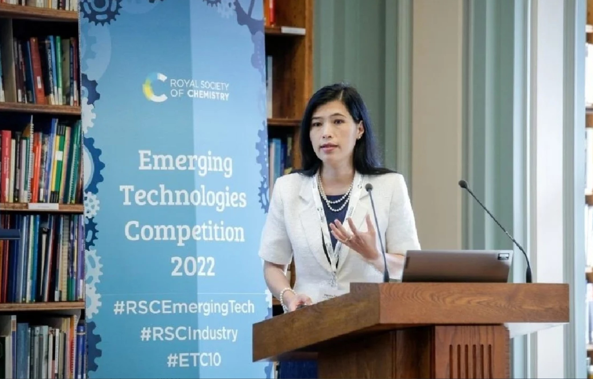 GS Nguyễn Thị Kim Thanh, người phụ nữ đưa khoa học Việt vào Viện Hàn lâm châu Âu