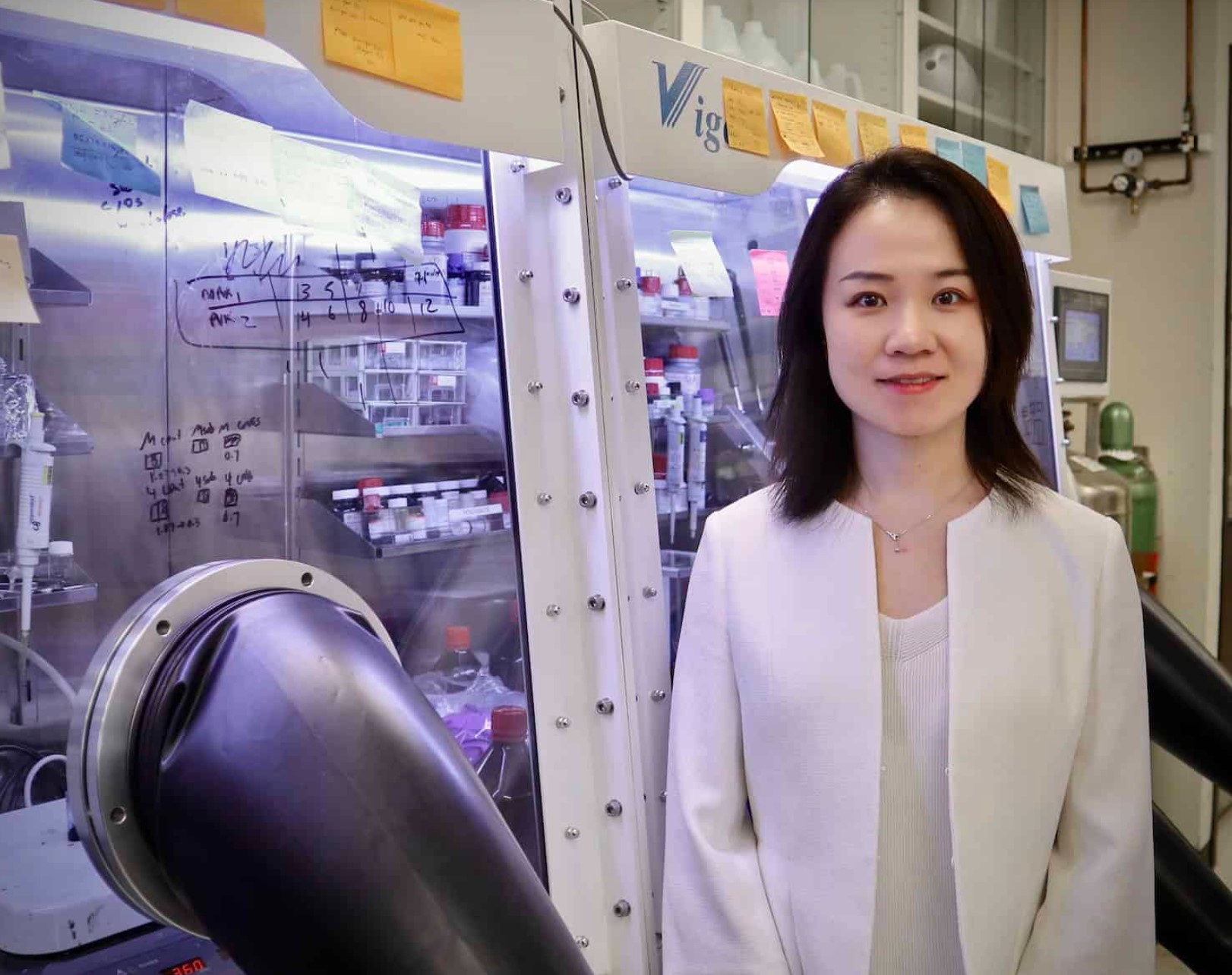 Tiến sĩ Xiwen Gong là một nhà khoa học và kỹ sư vật liệu 