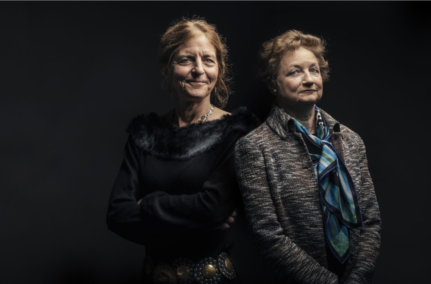 Hai nhà khoa học nữ Jean Bennett (Trái) và Katherine A. High với liệu pháp gen đột phá giúp phục hồi thị lực cho người mù bẩm sinh.