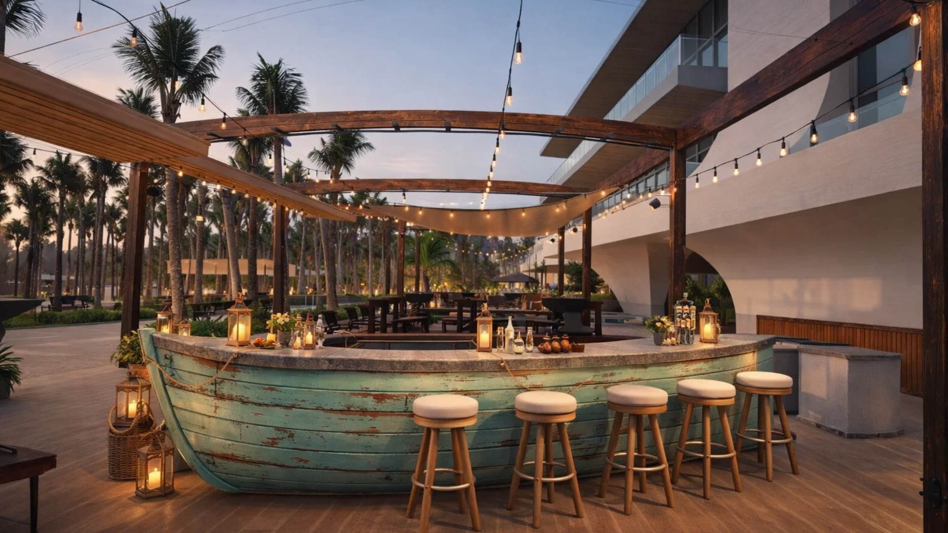 Dấu ấn Bavaria rực rỡ tại vịnh trung tâm, điểm hẹn của những tâm hồn yêu vị bia di sản và tinh thần lễ hội Đức.