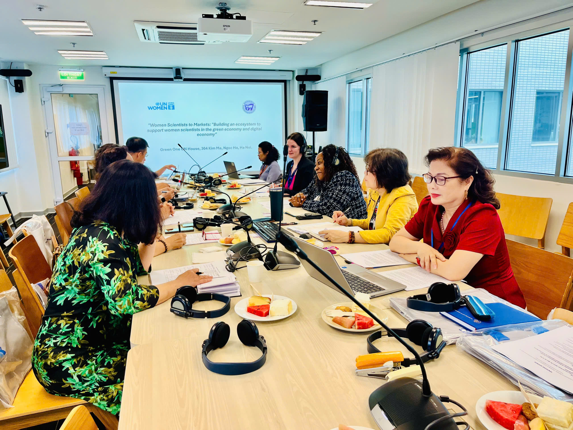 Gỡ nút thắt để nhà khoa học nữ đưa nghiên cứu ra thị trường