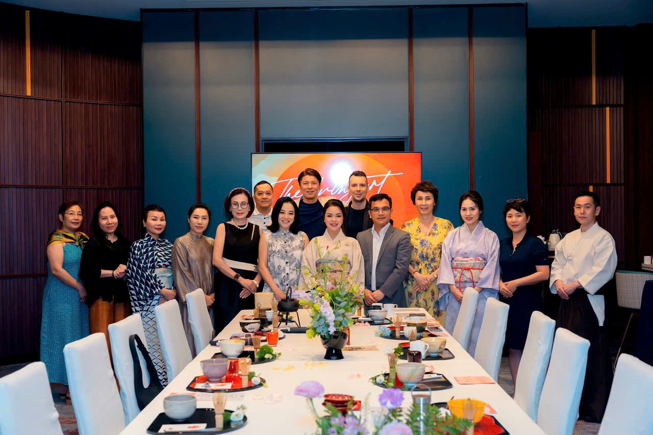 Sự kiện “Trà Đạo Trên Bàn – The Art of Tea on Table