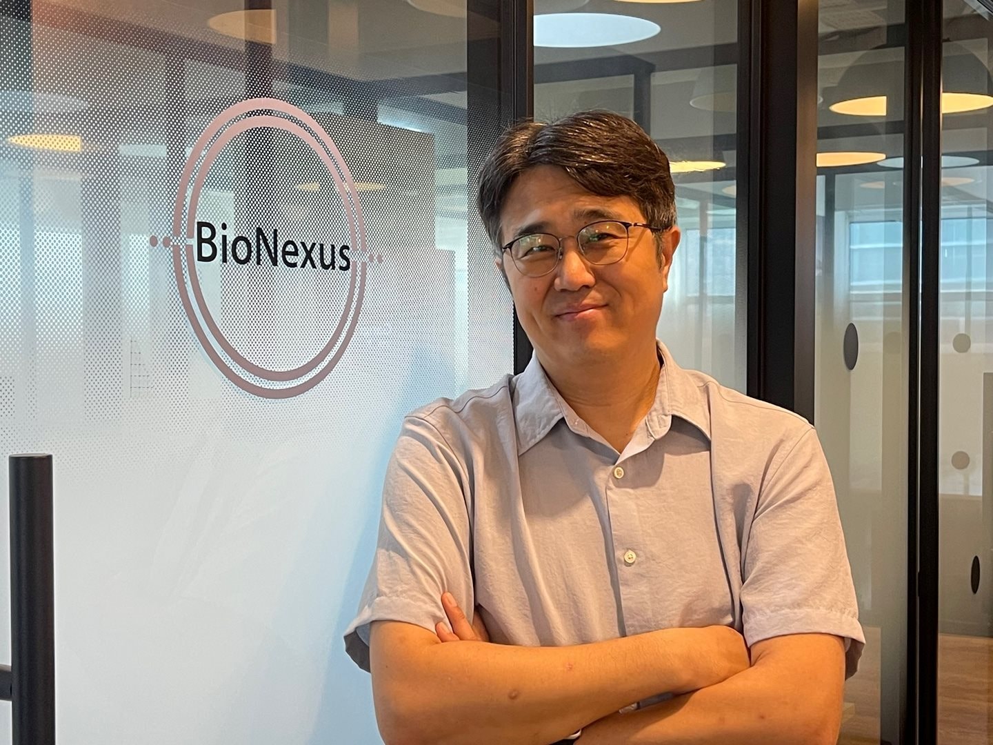 Ông Kim Tae-hyung, đại diện của BioNexus