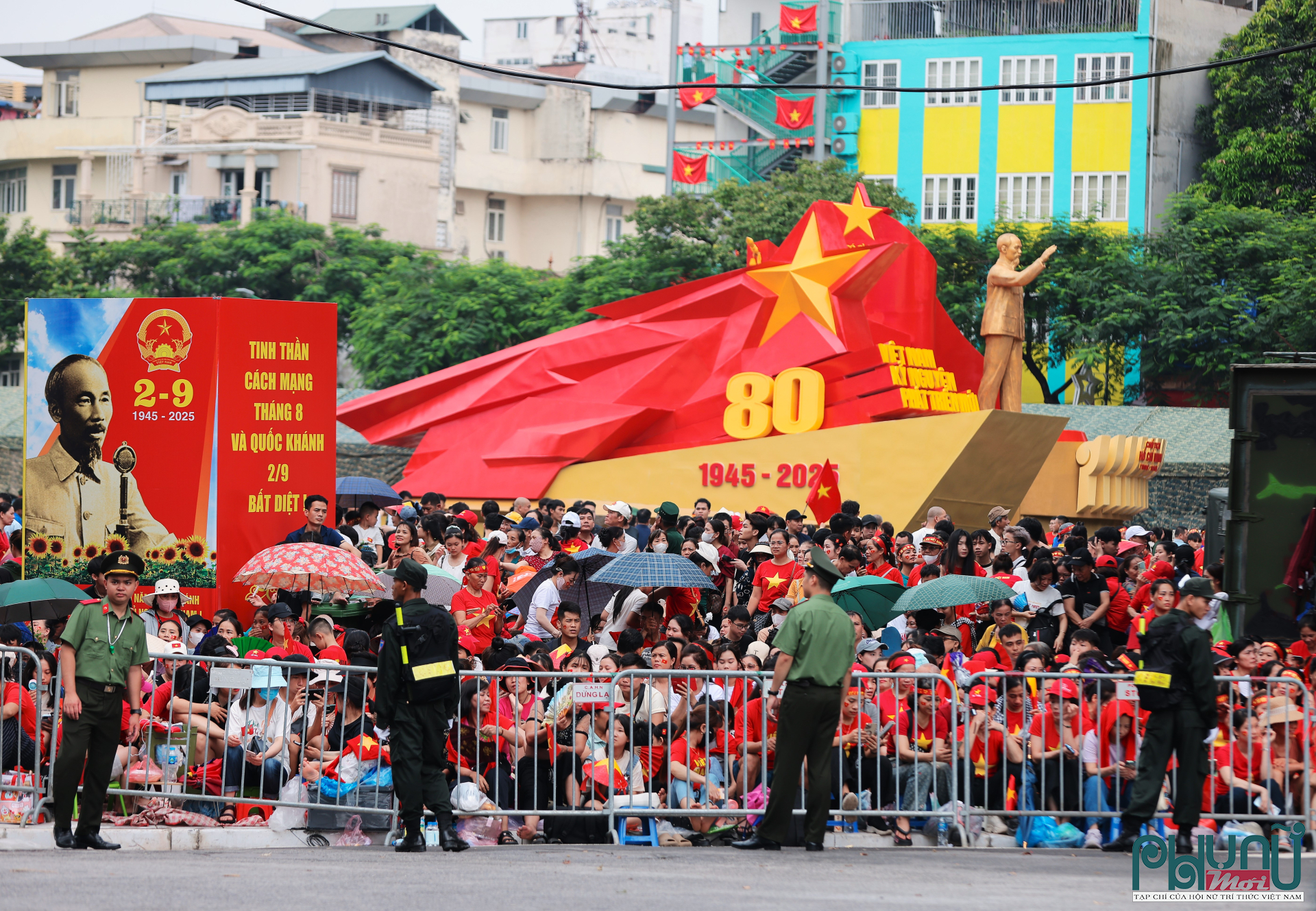Ảnh minh họa Quốc khánh 2/9 năm 2025.