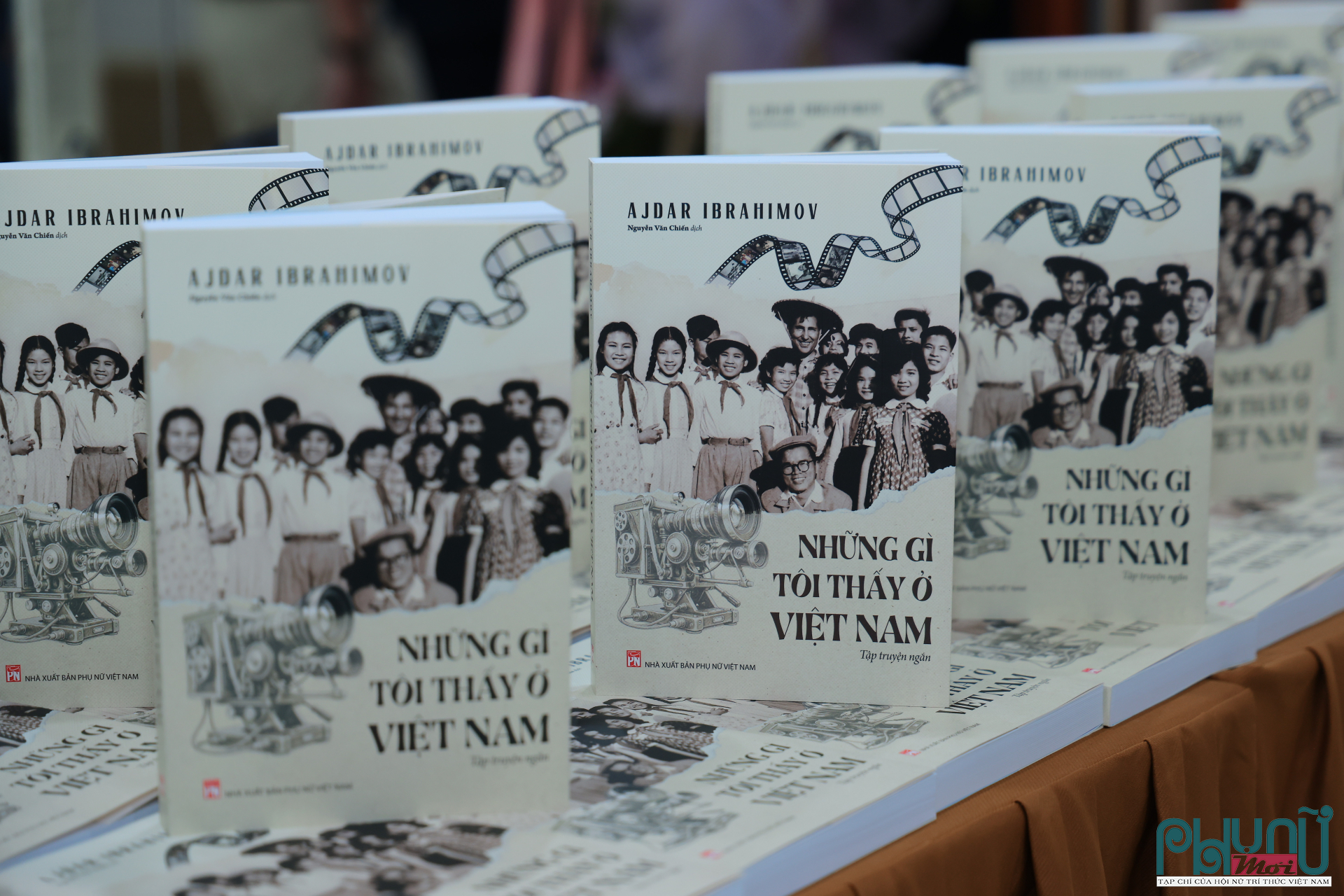 Tập truyện ngắn “Những gì tôi thấy ở Việt Nam” của Ajdar Ibrahimov - đạo diễn, biên kịch, nhà văn nổi bật của Azerbaijan.