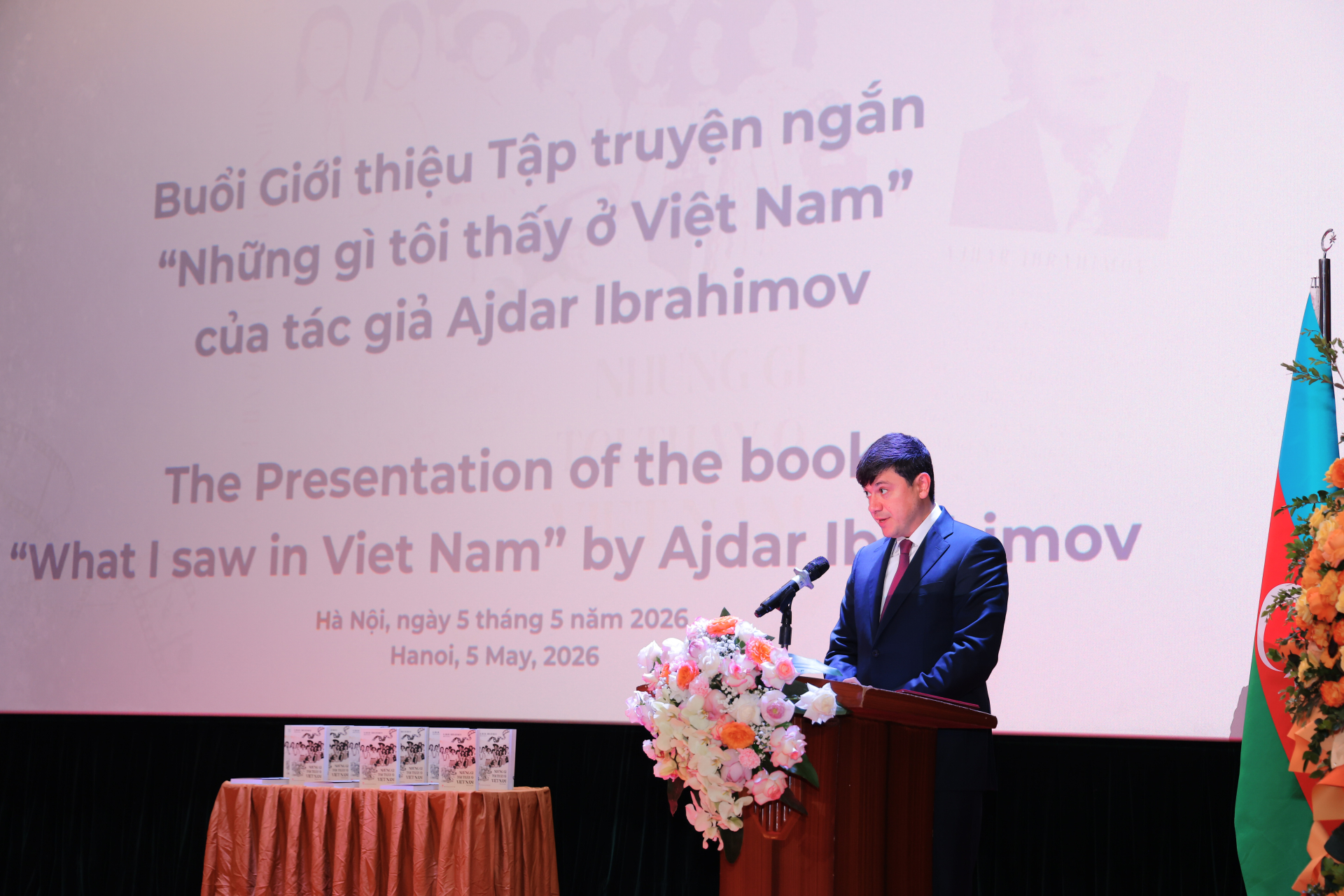 Ngài Fuad Muradov, Chủ tịch Ủy ban Nhà nước về người Azerbaijan ở nước ngoài của nước Cộng hòa Azerbaijan