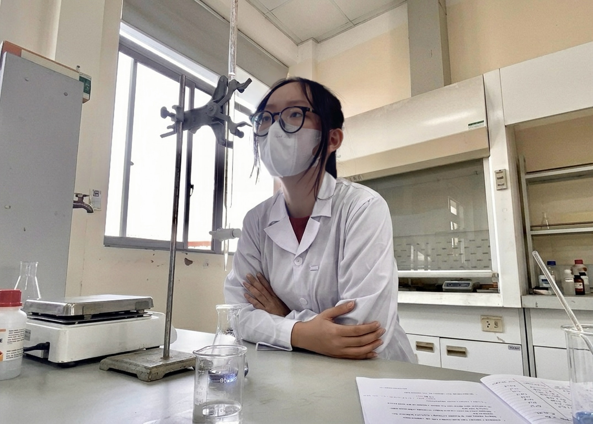 Phòng thí nghiệm hiện đại, Khoa Kỹ thuật Thực phẩm, Trường Hóa và Khoa học sự sống, Đại học Bách khoa Hà Nội đã hỗ trợ Nguyễn Ngọc Mai rất nhiều trong nghiên cứu khoa học.