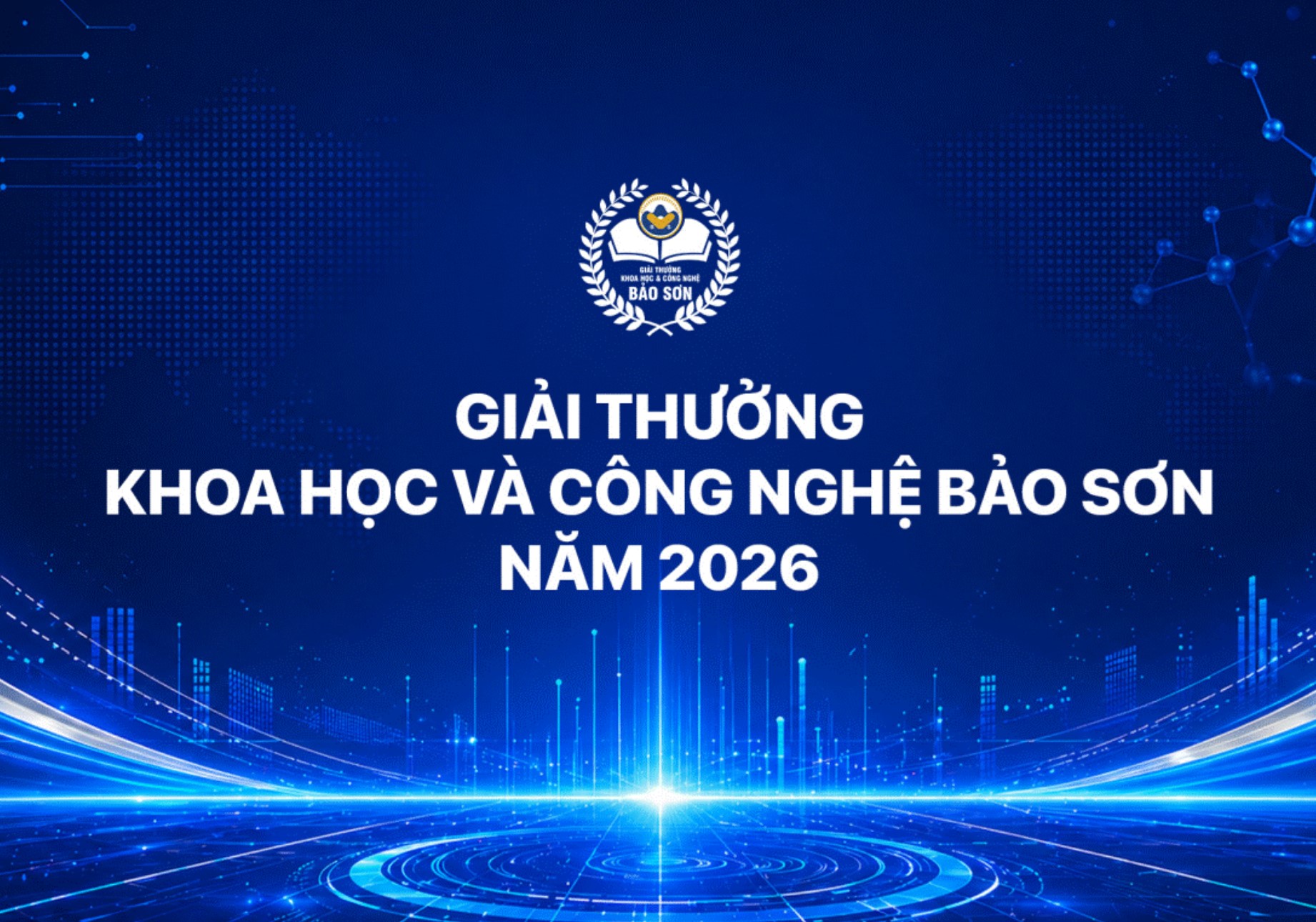 Phát động Giải thưởng Khoa học và Công nghệ Bảo Sơn 2026 với mức thưởng 140.000 USD