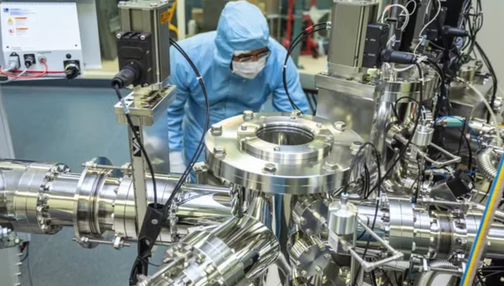 Bên trong phòng thí nghiệm pin lượng tử tại CSIRO. Ảnh: University of Melbourne.