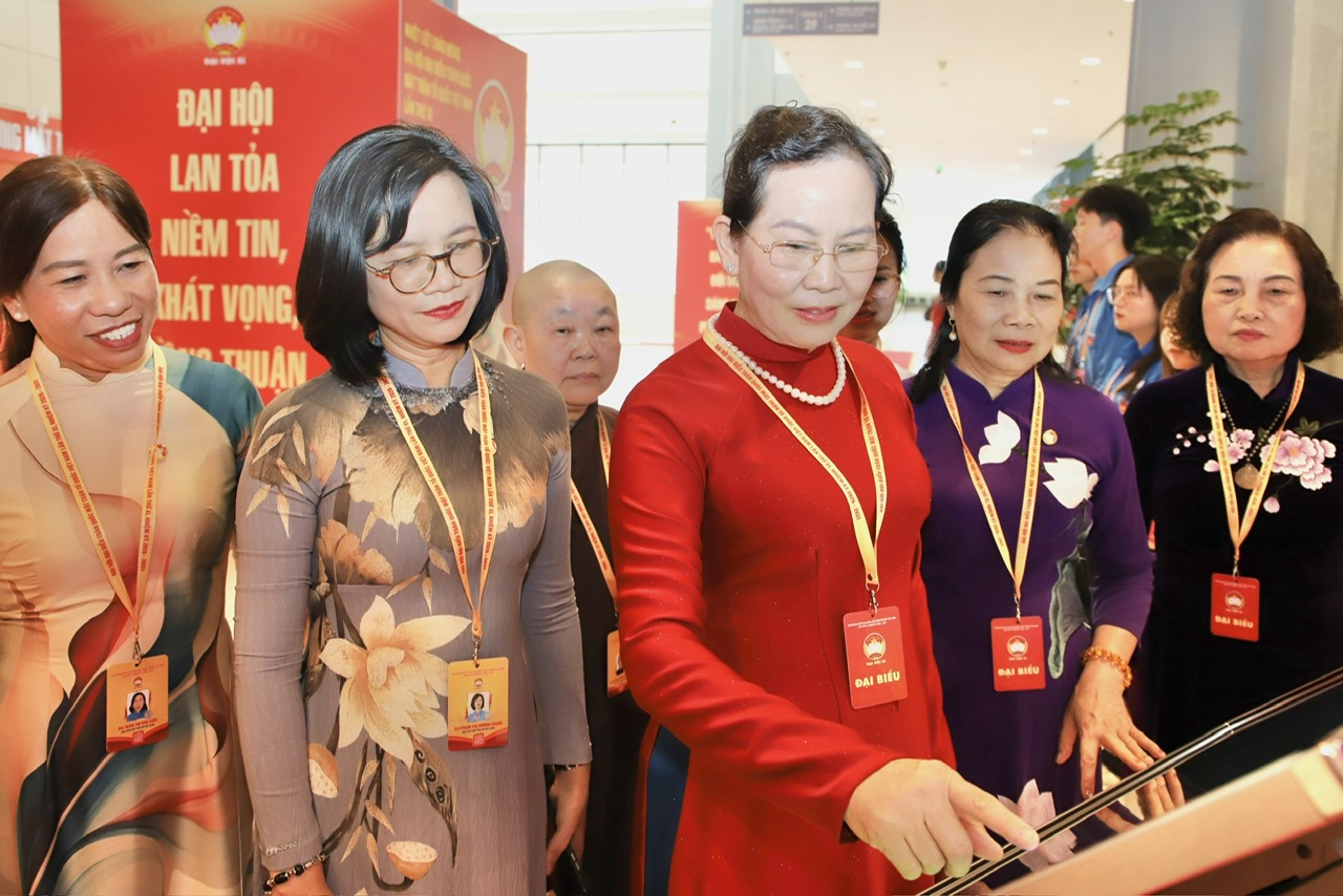 Đại hội đại biểu toàn quốc Mặt trận Tổ quốc Việt Nam lần thứ XI: Nữ đại biểu kỳ vọng nhiều đổi mới