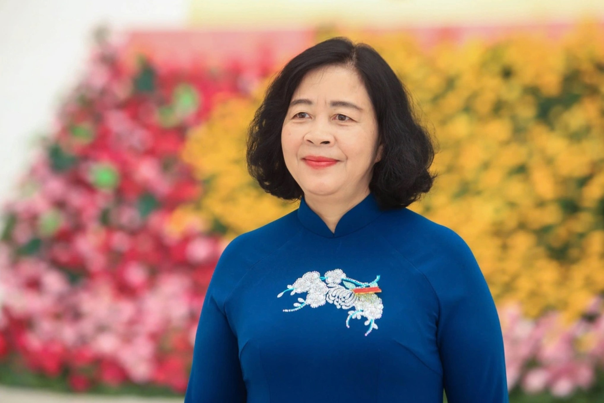 Bà Bùi Thị Minh Hoài. Ảnh: HT