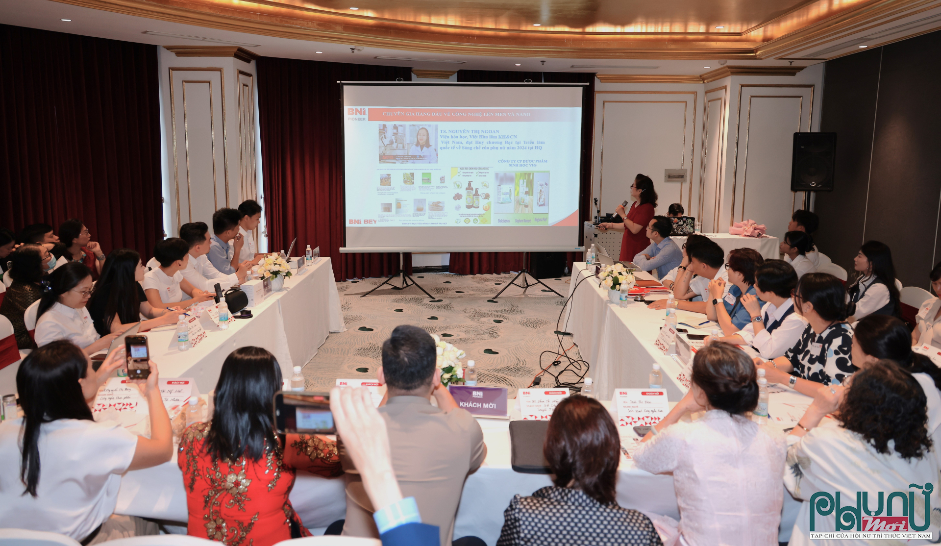 Quang cảnh chương trình