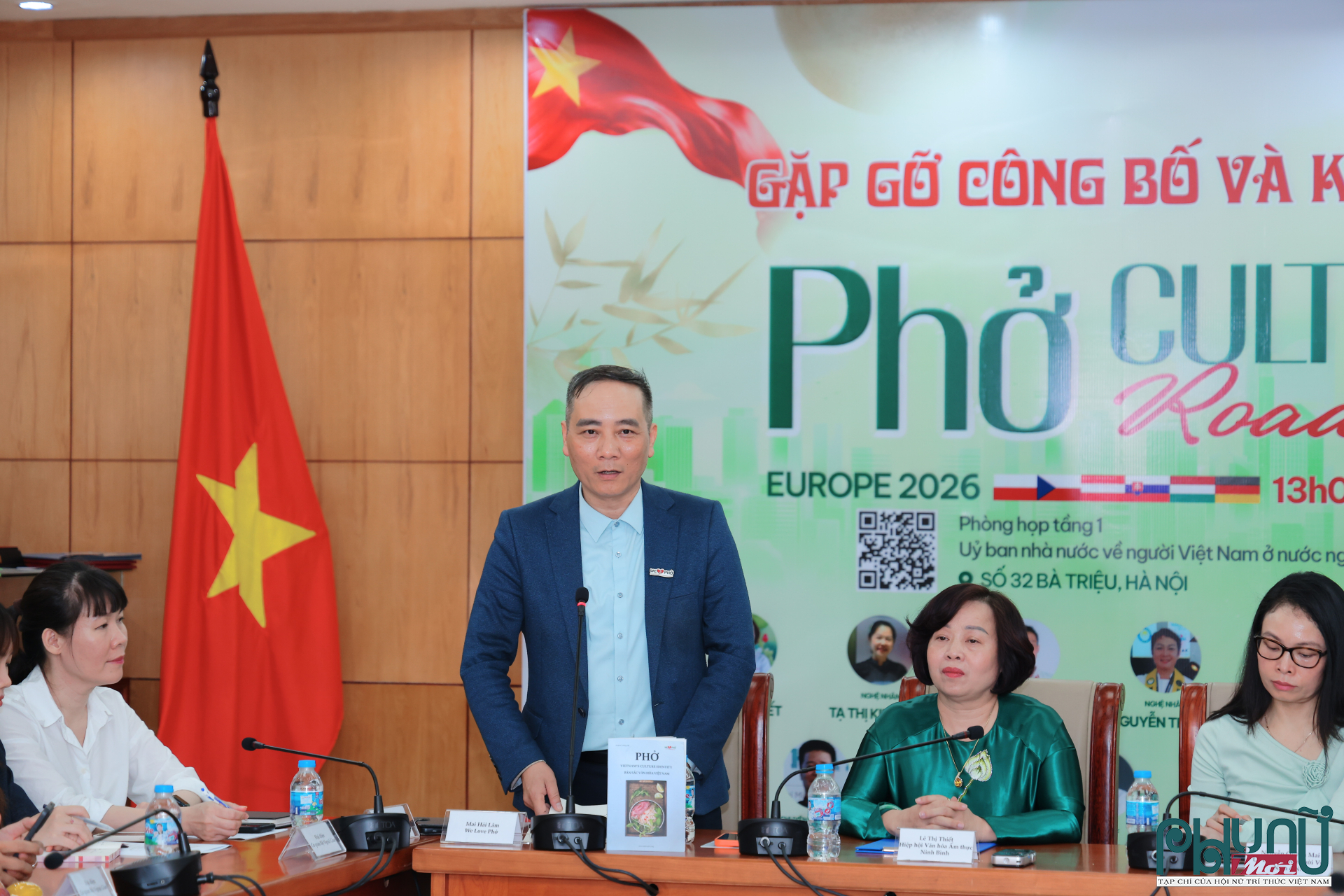 Ông Mai Hải Lâm, We Love phở chia sẻ các thông tin về chương trình 