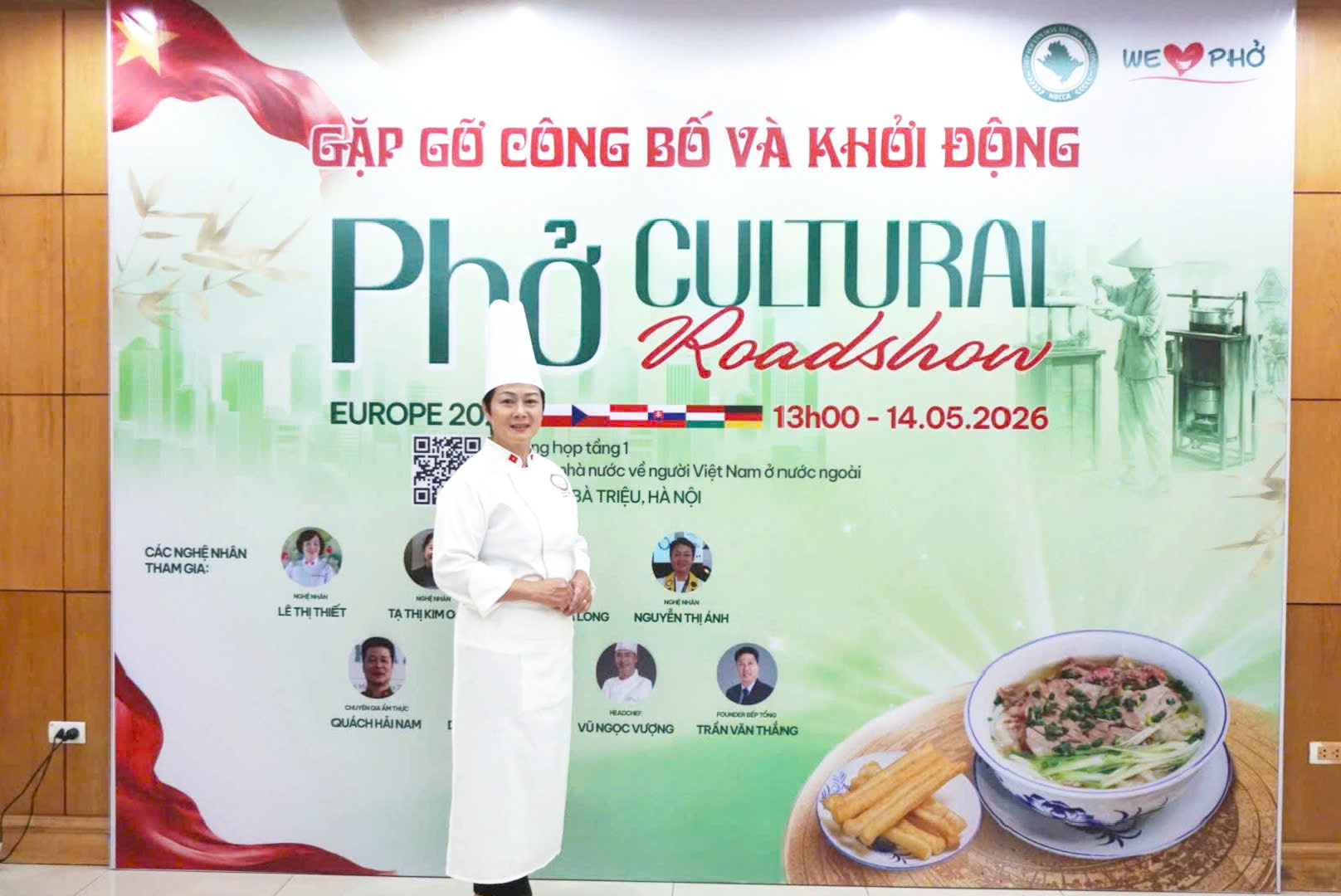Nghệ nhân ẩm thực Nguyễn Thị Ánh, Phó chủ tịch Hội Đầu bếp chuyên nghiệp Hà Nội chia sẻ