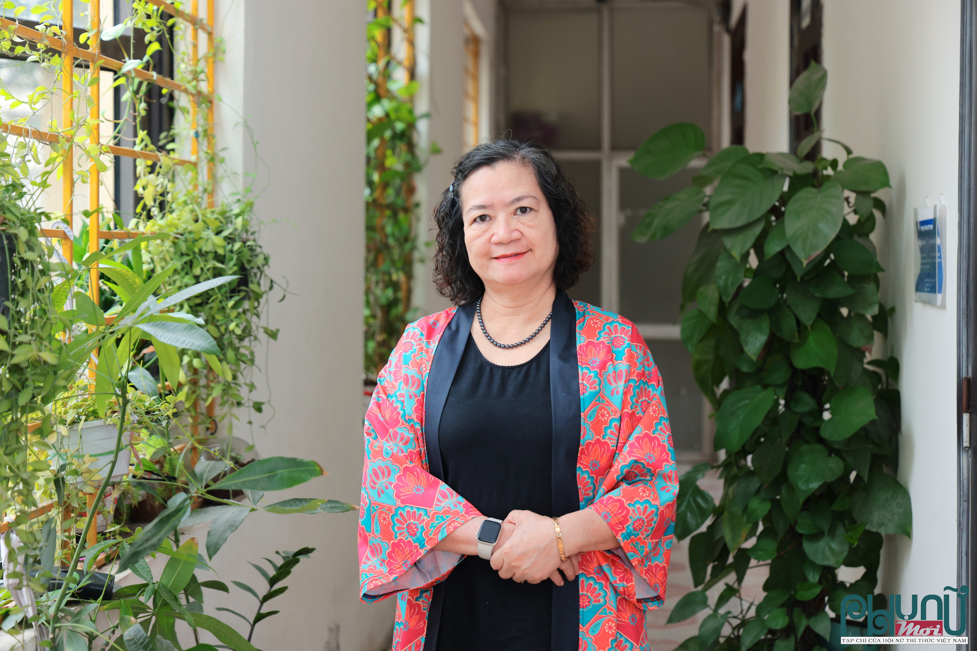 GS.TS Lê Mai Hương, Viện trưởng Viện Nghiên cứu và Ứng dụng Hóa sinh, Nông nghiệp và Môi trường (BioCHAE).