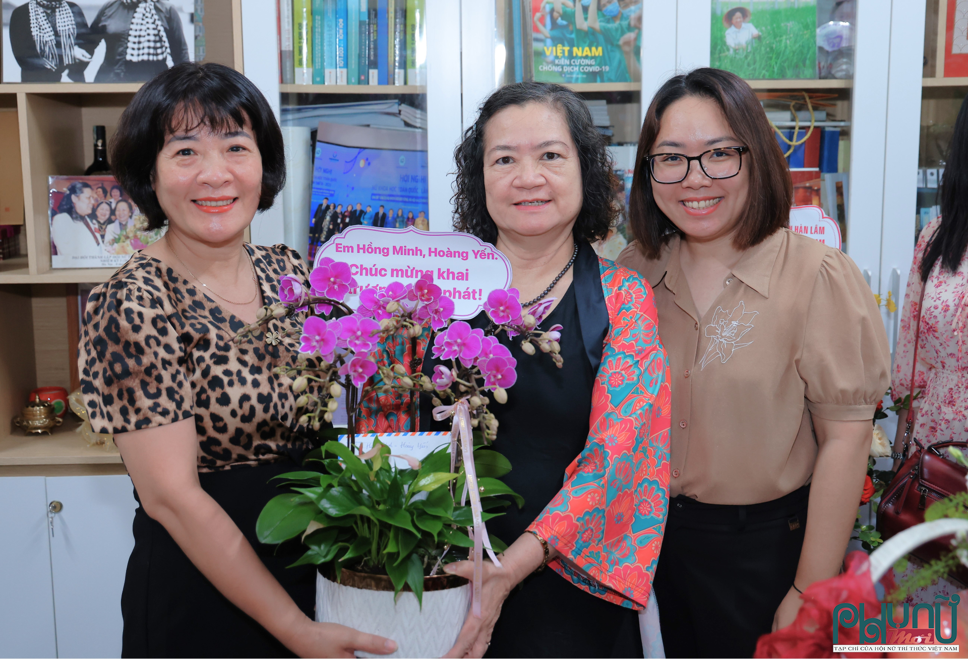 Hội Nữ trí thức Việt Nam ra mắt Viện Nghiên cứu và Ứng dụng Hóa sinh, Nông nghiệp và Môi trường
