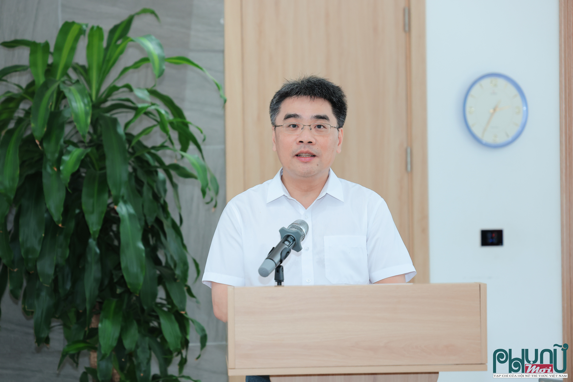 PGS.TS Huỳnh Đăng Chính, Phó Giám đốc Đại học Bách khoa Hà Nội phát biểu.