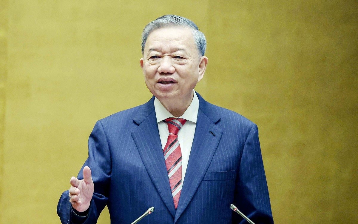 Tổng Bí thư, Chủ tịch nước Tô Lâm