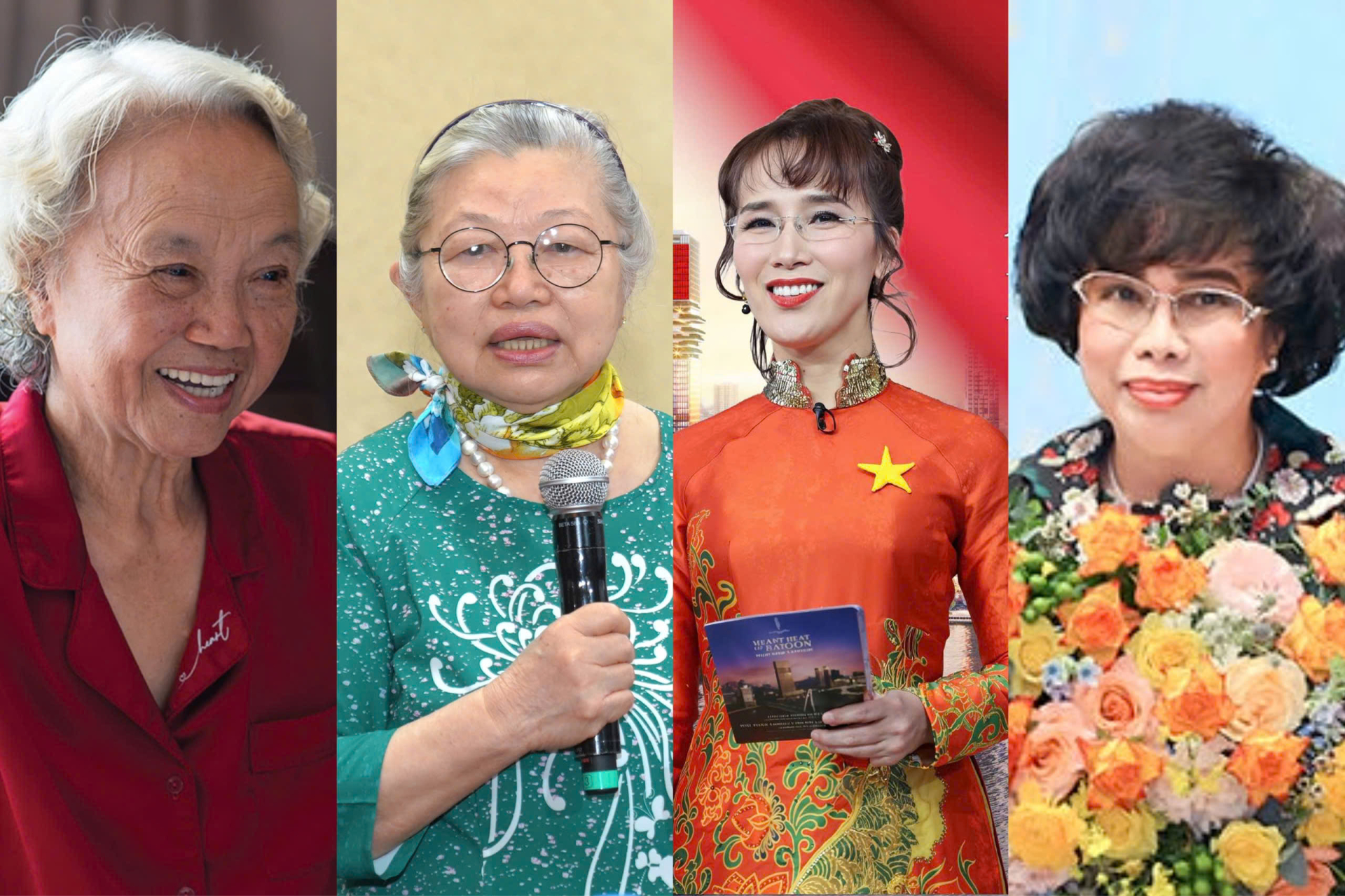 Bốn nữ Anh hùng Lao động được vinh danh tại Lễ Tôn vinh và biểu dương nữ trí thức Việt Nam tiêu biểu năm 2026