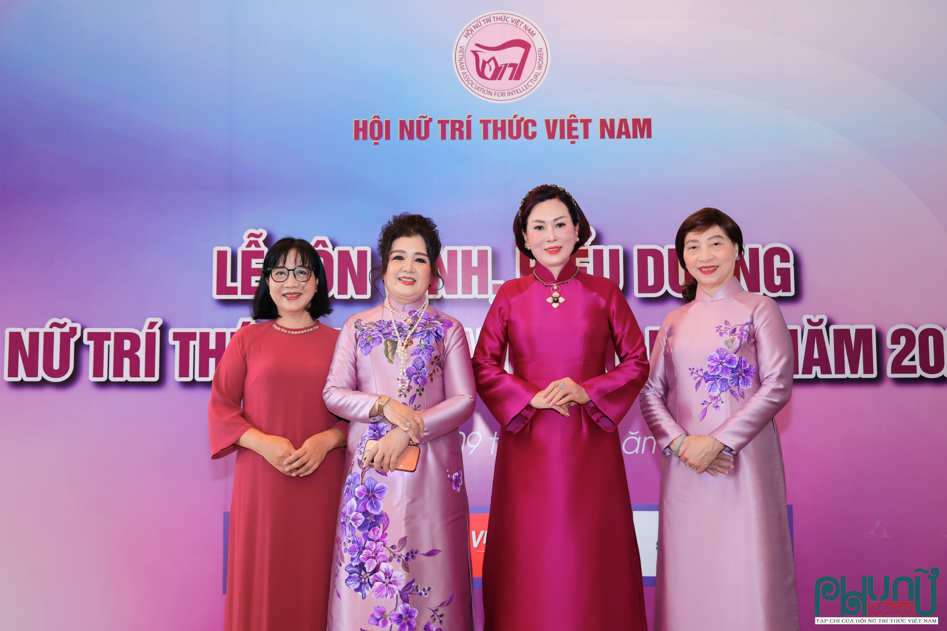 Dấu mốc 15 năm của Hội Nữ trí thức Việt Nam