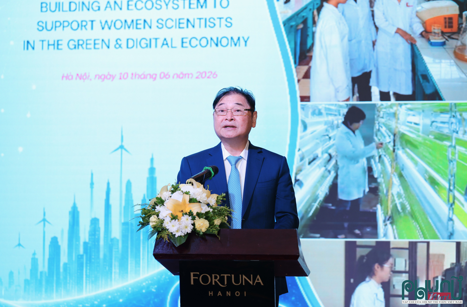 TSKH. Phan Xuân Dũng, Chủ tịch Liên hiệp các Hội Khoa học và Kỹ thuật Việt Nam (VUSTA)