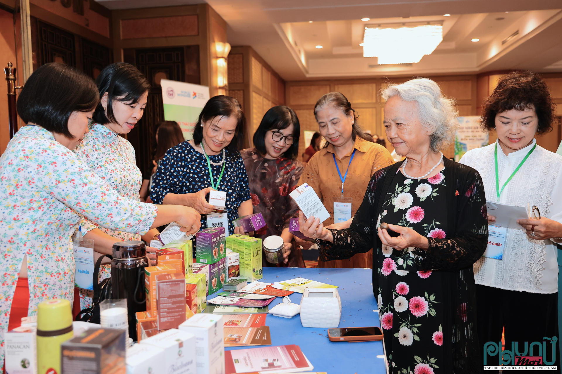 Xây hệ sinh thái đưa nghiên cứu của nữ khoa học ra thị trường