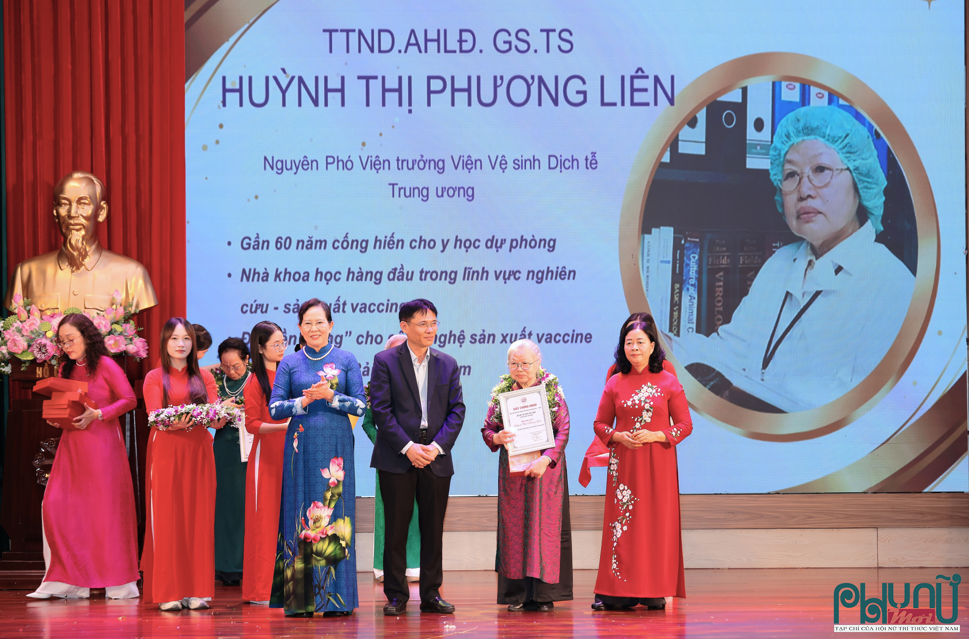 TTND. AHLĐ. GS.TS Huỳnh Thị Phương Liên,Nguyên Trưởng khoa Virus, Viện Vệ sinh Dịch tễ Trung ương