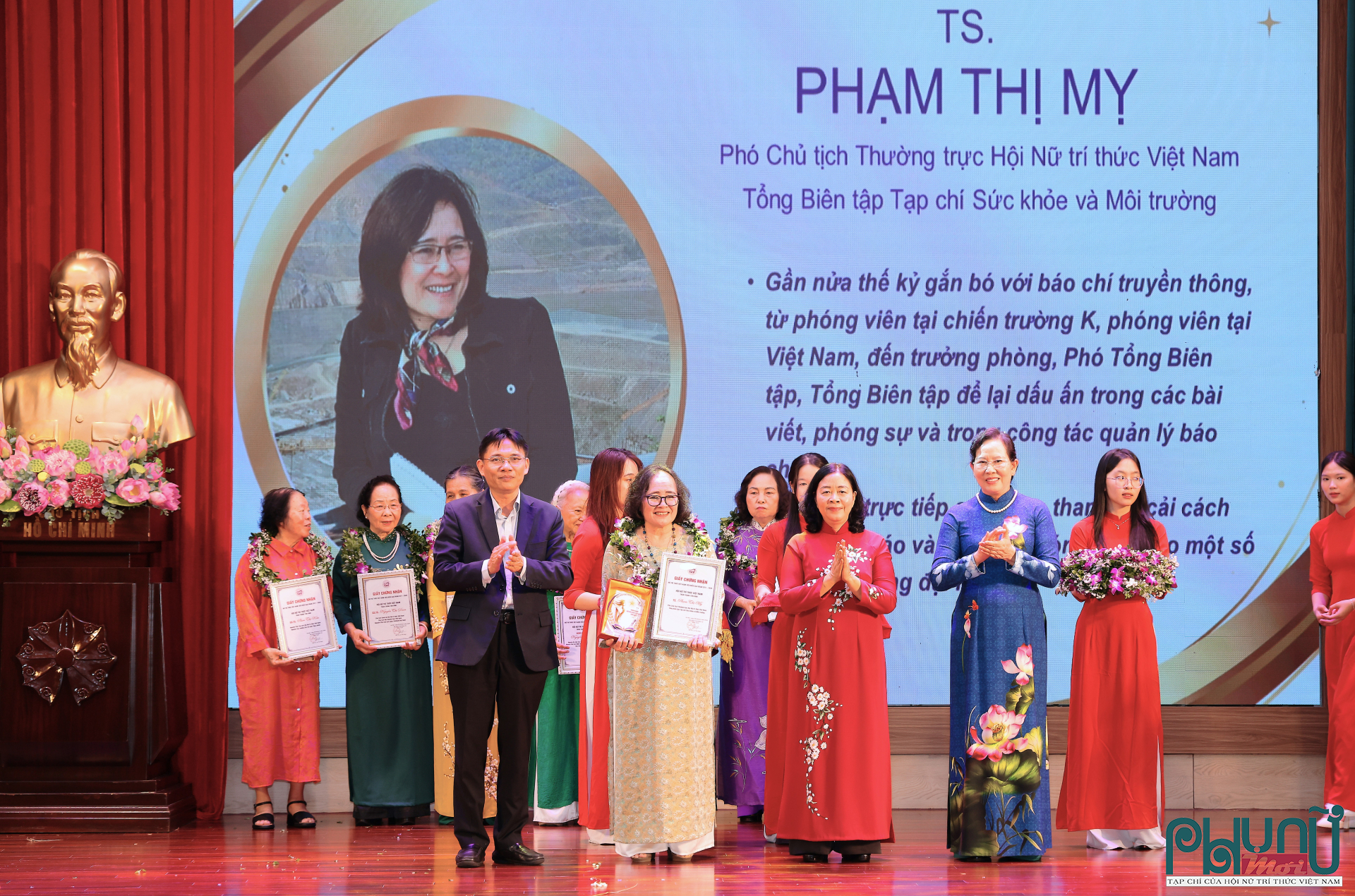 TS Phạm Thị Mỵ, Phó Chủ tịch Thường trực Hội Nữ trí thức Việt Nam